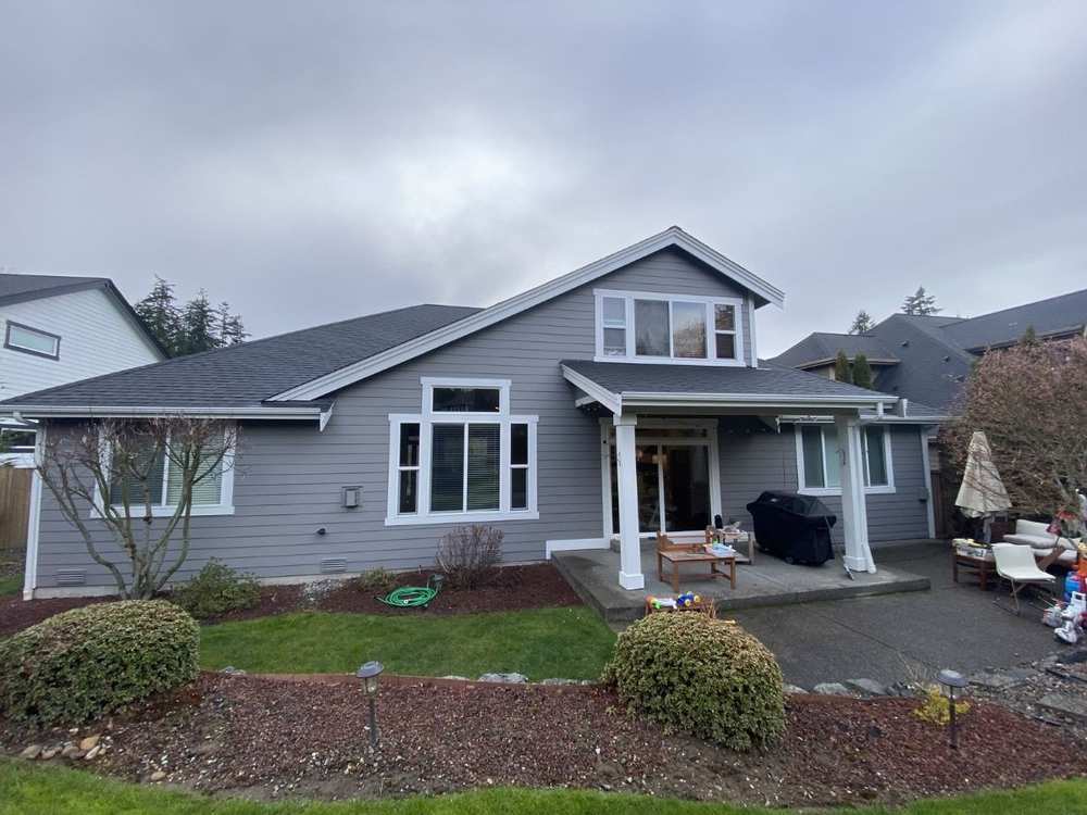 Exterior painting our work Vanhousing